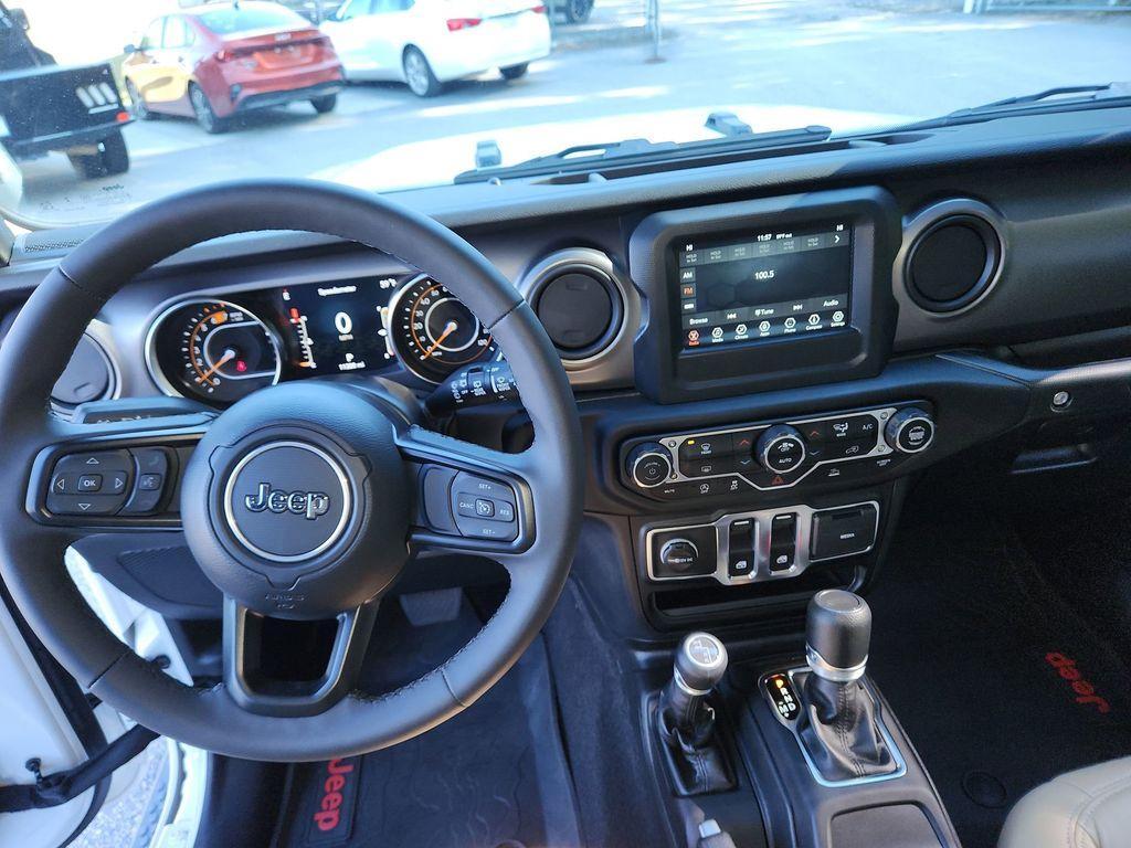 used 2023 Jeep Wrangler car, priced at $28,850