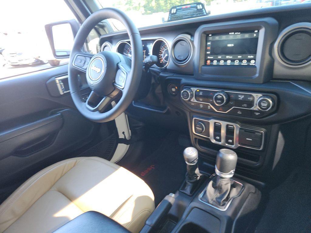 used 2023 Jeep Wrangler car, priced at $28,850