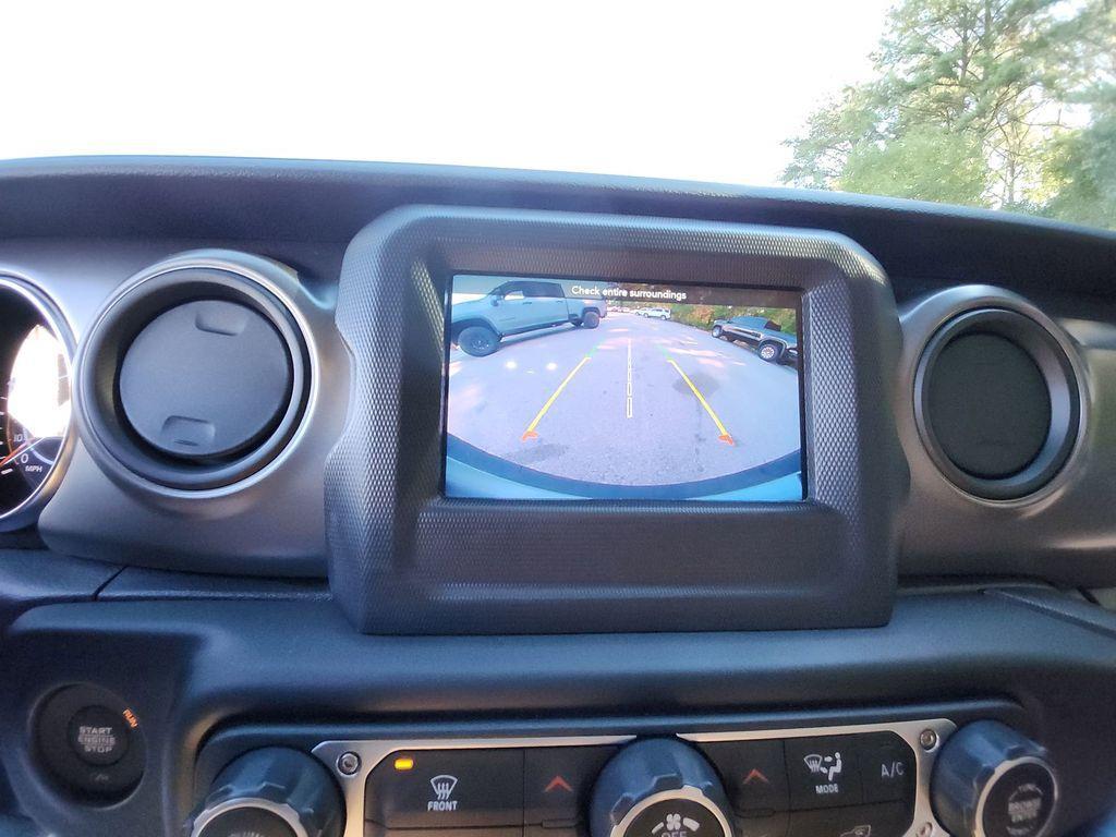 used 2023 Jeep Wrangler car, priced at $28,850