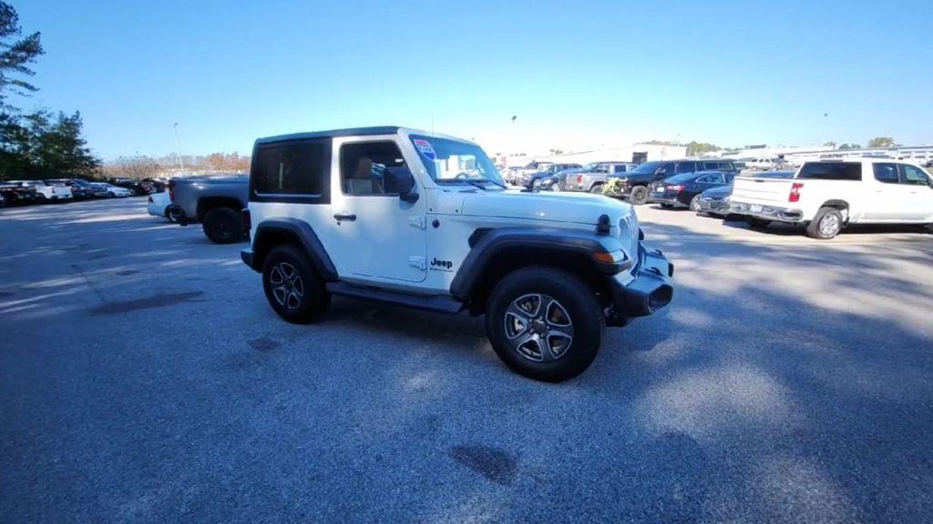 used 2023 Jeep Wrangler car, priced at $28,850