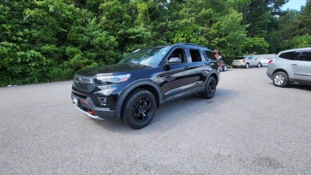 used 2021 Ford Explorer car, priced at $34,250