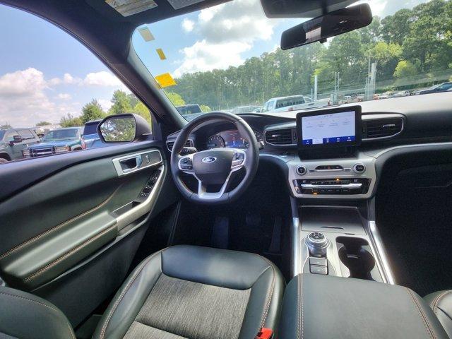 used 2021 Ford Explorer car, priced at $34,250