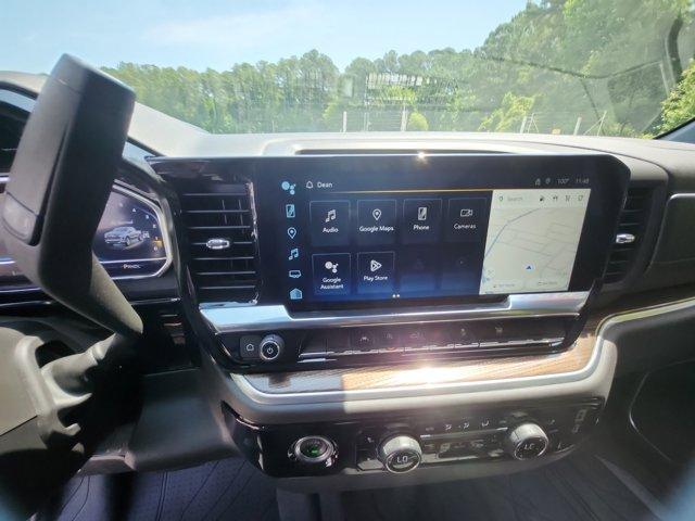 used 2024 Chevrolet Silverado 1500 car, priced at $44,750