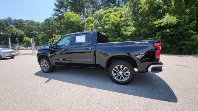 used 2024 Chevrolet Silverado 1500 car, priced at $44,750