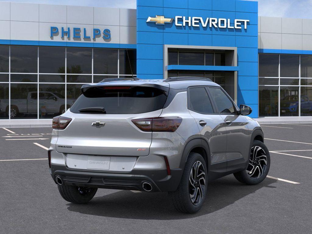 new 2026 Chevrolet TrailBlazer car, priced at $28,018
