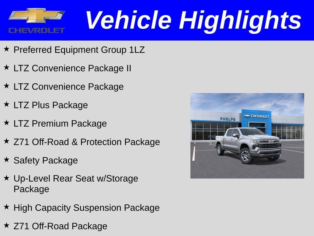 new 2026 Chevrolet Silverado 1500 car, priced at $57,827