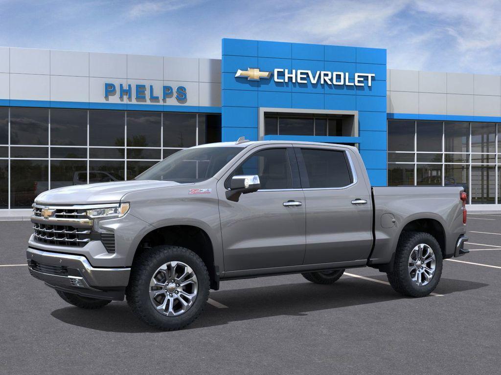 new 2026 Chevrolet Silverado 1500 car, priced at $57,827
