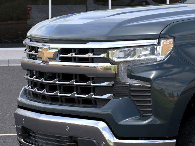 new 2025 Chevrolet Silverado 1500 car, priced at $58,818