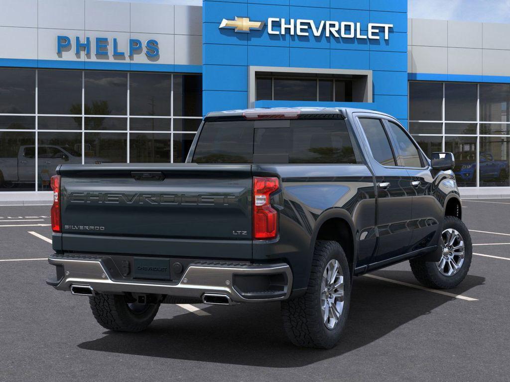 new 2025 Chevrolet Silverado 1500 car, priced at $58,818