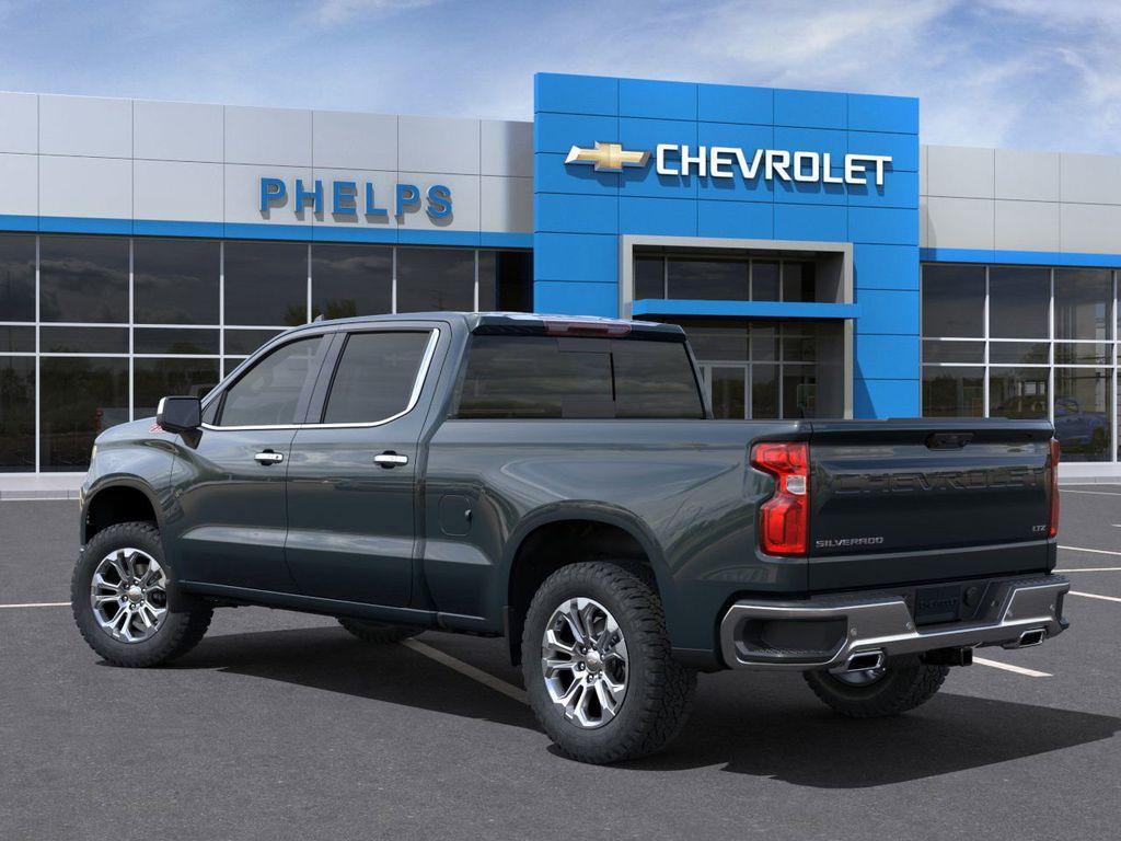 new 2025 Chevrolet Silverado 1500 car, priced at $58,818