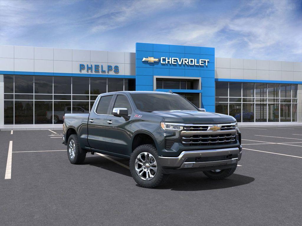 new 2025 Chevrolet Silverado 1500 car, priced at $58,818