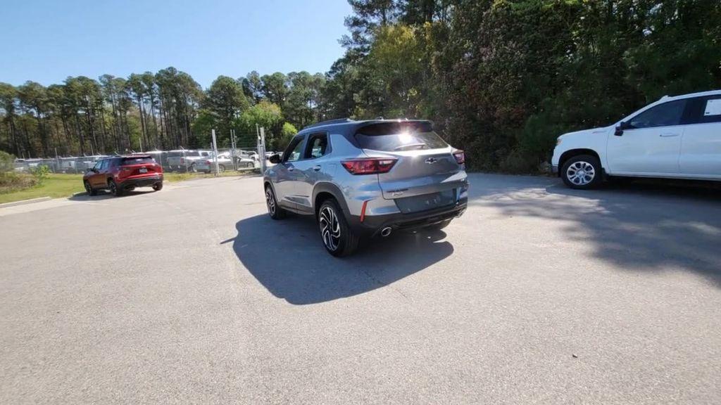 used 2024 Chevrolet TrailBlazer car, priced at $25,750