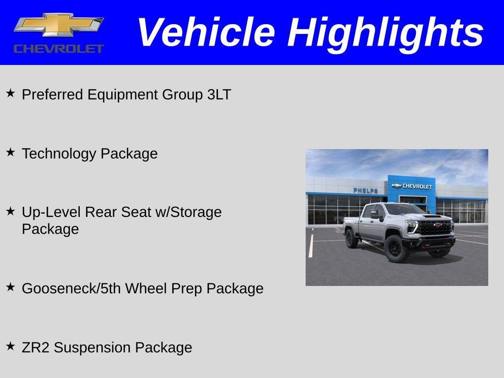 new 2026 Chevrolet Silverado 2500 car, priced at $79,915