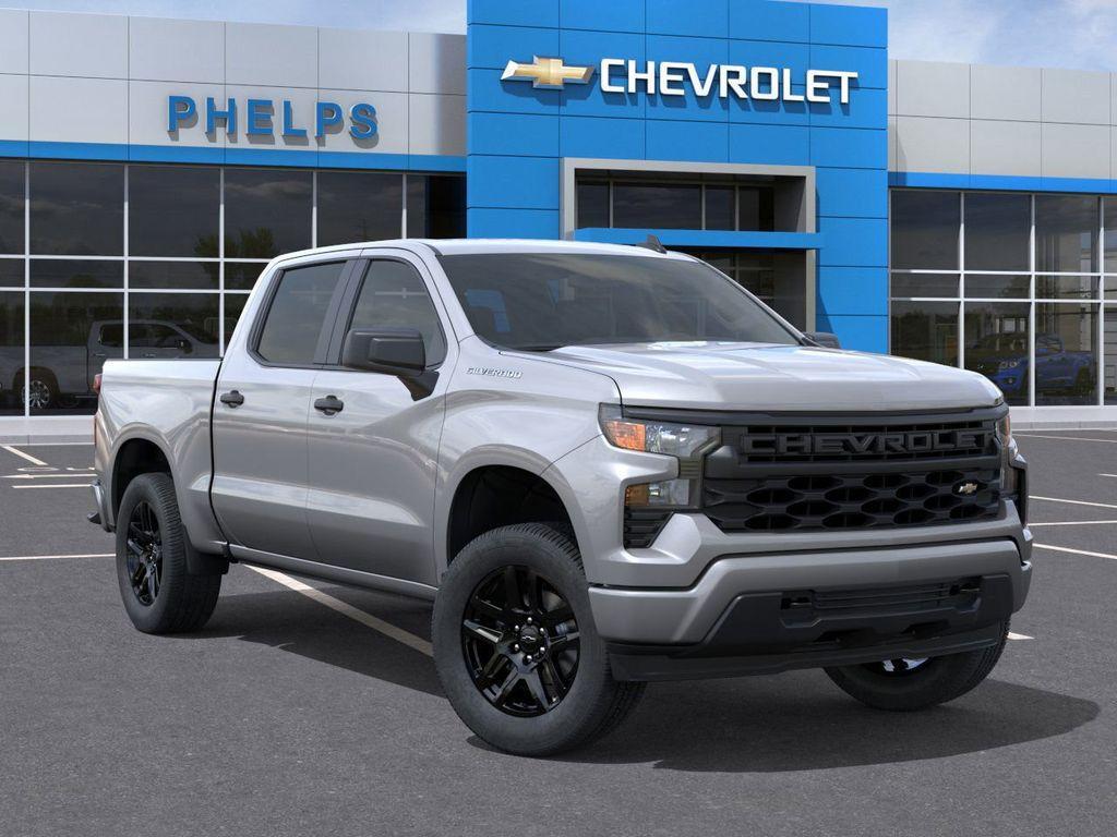 new 2025 Chevrolet Silverado 1500 car, priced at $43,155