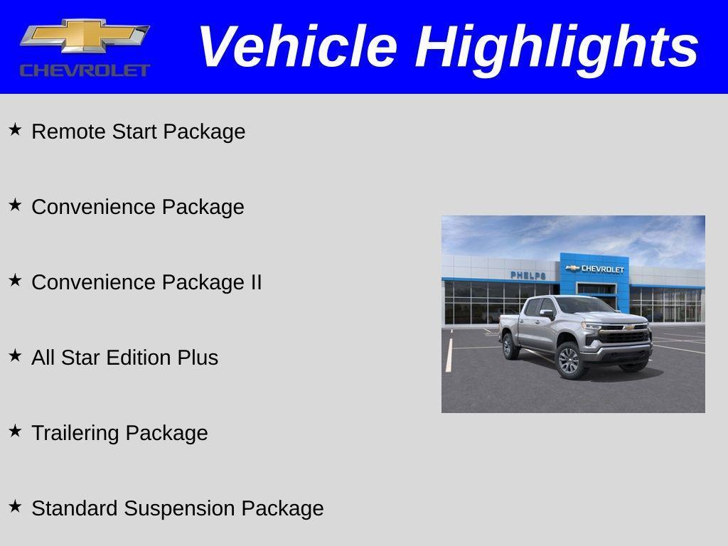 new 2026 Chevrolet Silverado 1500 car, priced at $52,776