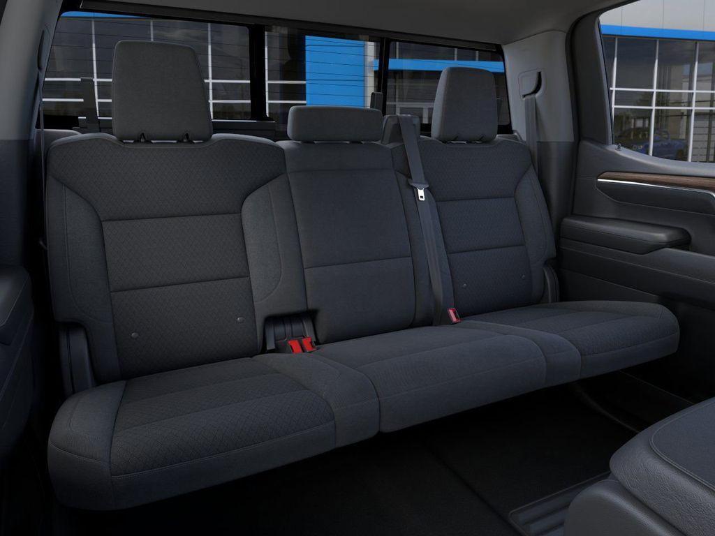 new 2026 Chevrolet Silverado 1500 car, priced at $52,776