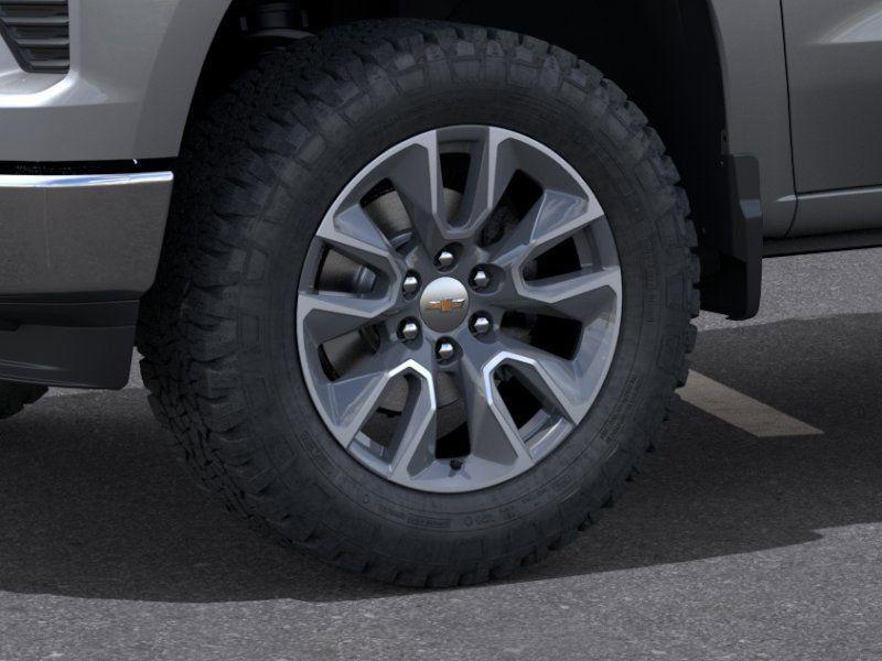 new 2026 Chevrolet Silverado 1500 car, priced at $52,776