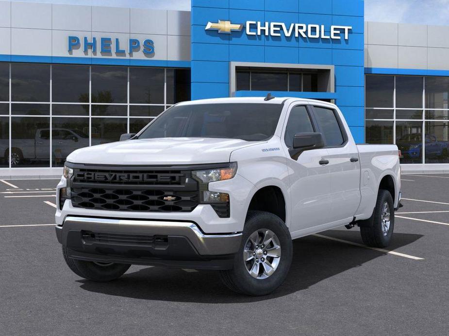 new 2025 Chevrolet Silverado 1500 car, priced at $46,224