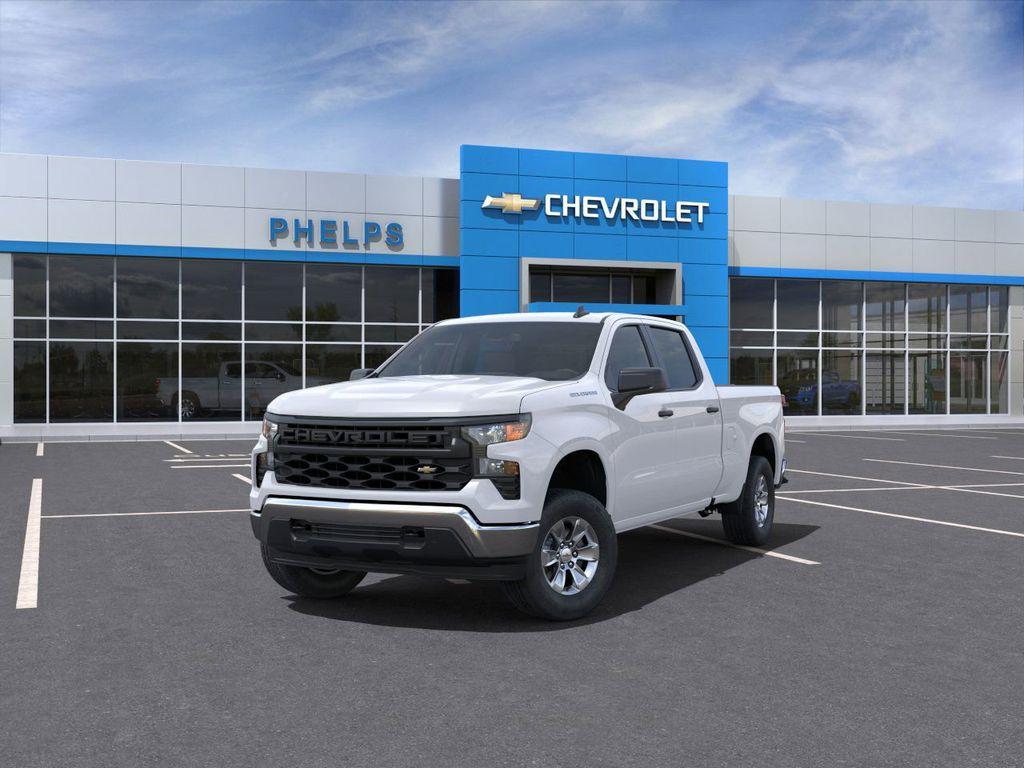 new 2025 Chevrolet Silverado 1500 car, priced at $46,224