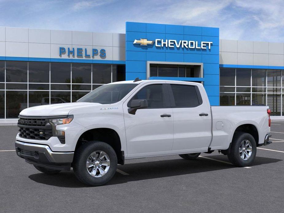 new 2025 Chevrolet Silverado 1500 car, priced at $46,224