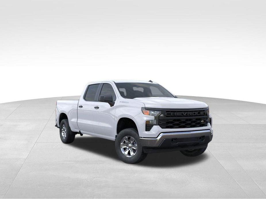 new 2025 Chevrolet Silverado 1500 car, priced at $46,224