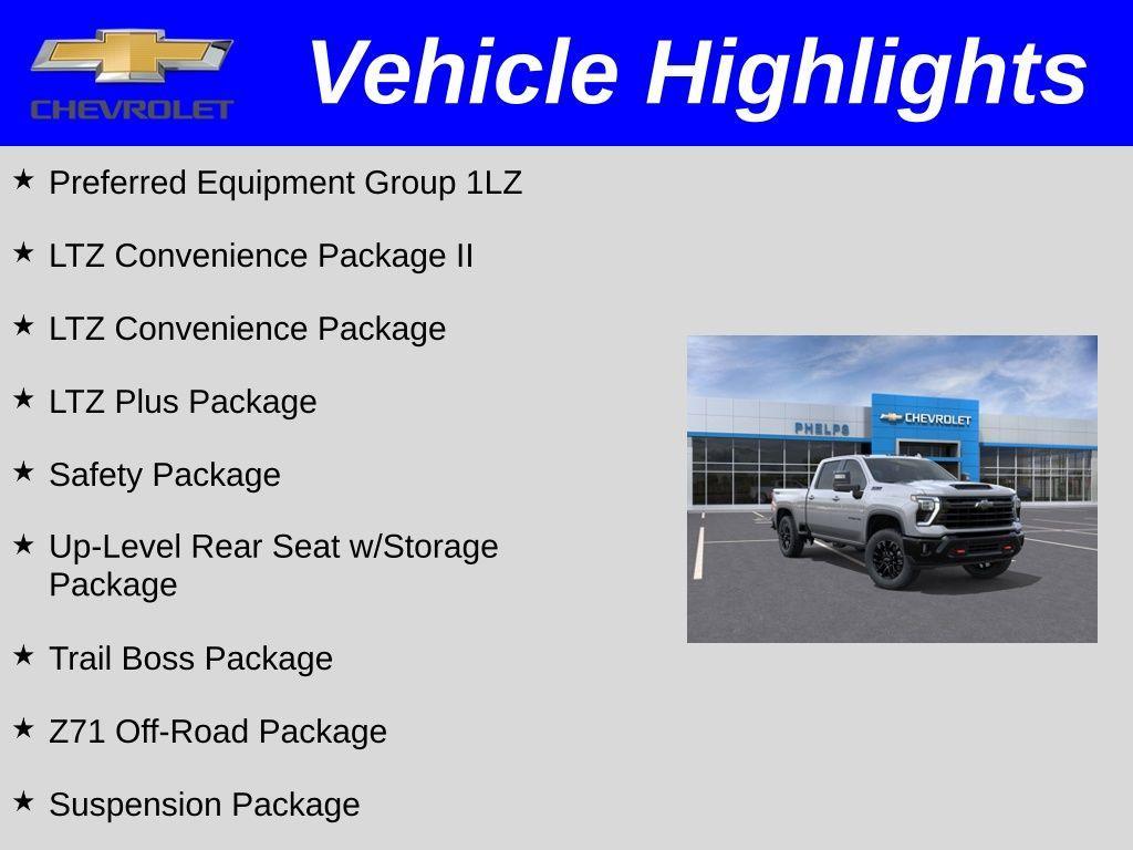 new 2025 Chevrolet Silverado 2500 car, priced at $64,169