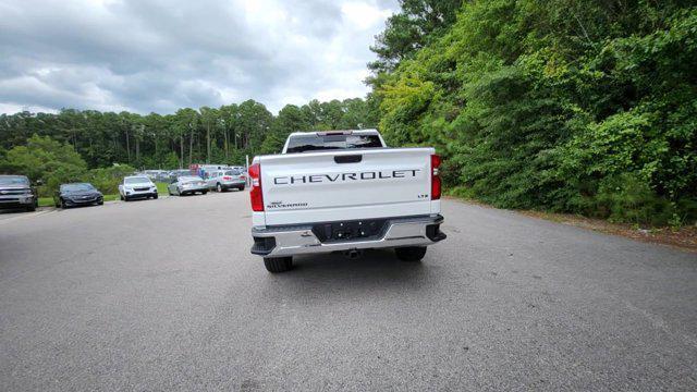 new 2024 Chevrolet Silverado 1500 car, priced at $58,645