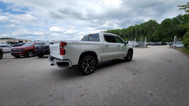 new 2024 Chevrolet Silverado 1500 car, priced at $58,645