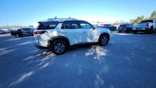 used 2022 Nissan Pathfinder car, priced at $29,000