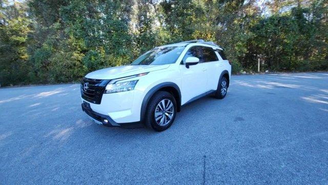 used 2022 Nissan Pathfinder car, priced at $29,000