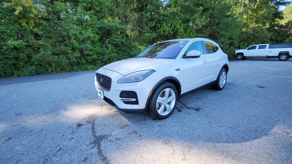 used 2021 Jaguar E-PACE car, priced at $25,600