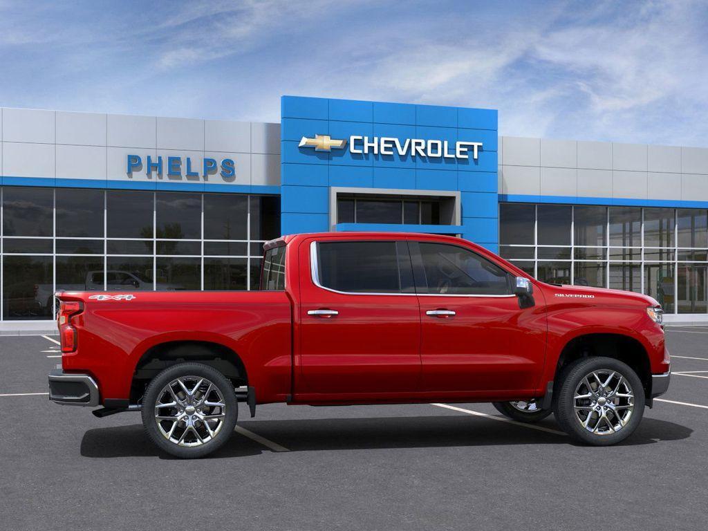 new 2025 Chevrolet Silverado 1500 car, priced at $58,200