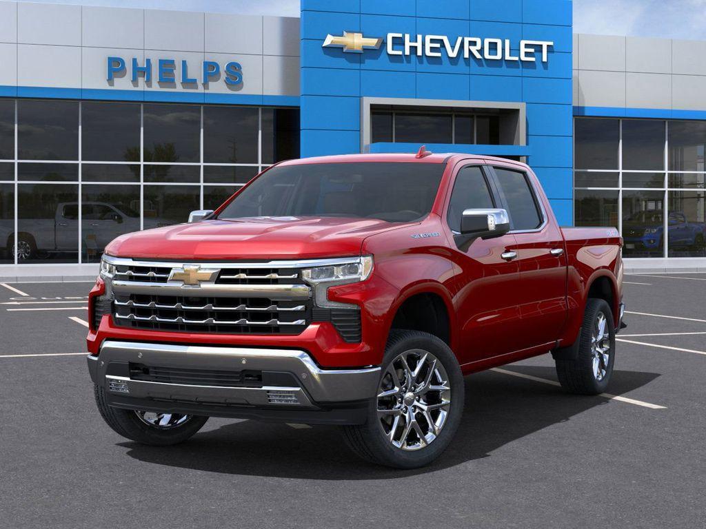 new 2025 Chevrolet Silverado 1500 car, priced at $58,200