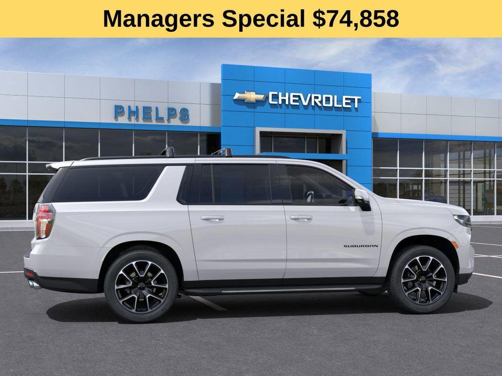 new 2024 Chevrolet Suburban car, priced at $74,858