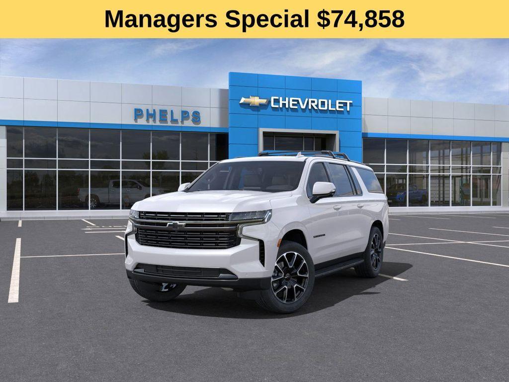 new 2024 Chevrolet Suburban car, priced at $74,858