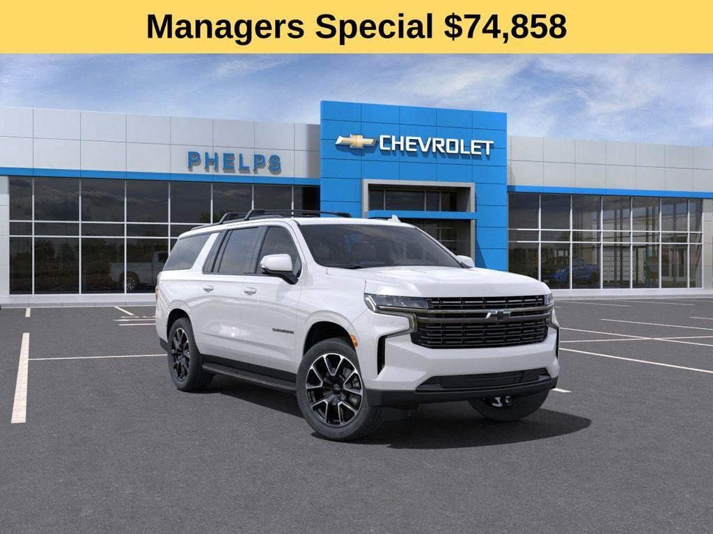 new 2024 Chevrolet Suburban car, priced at $74,858