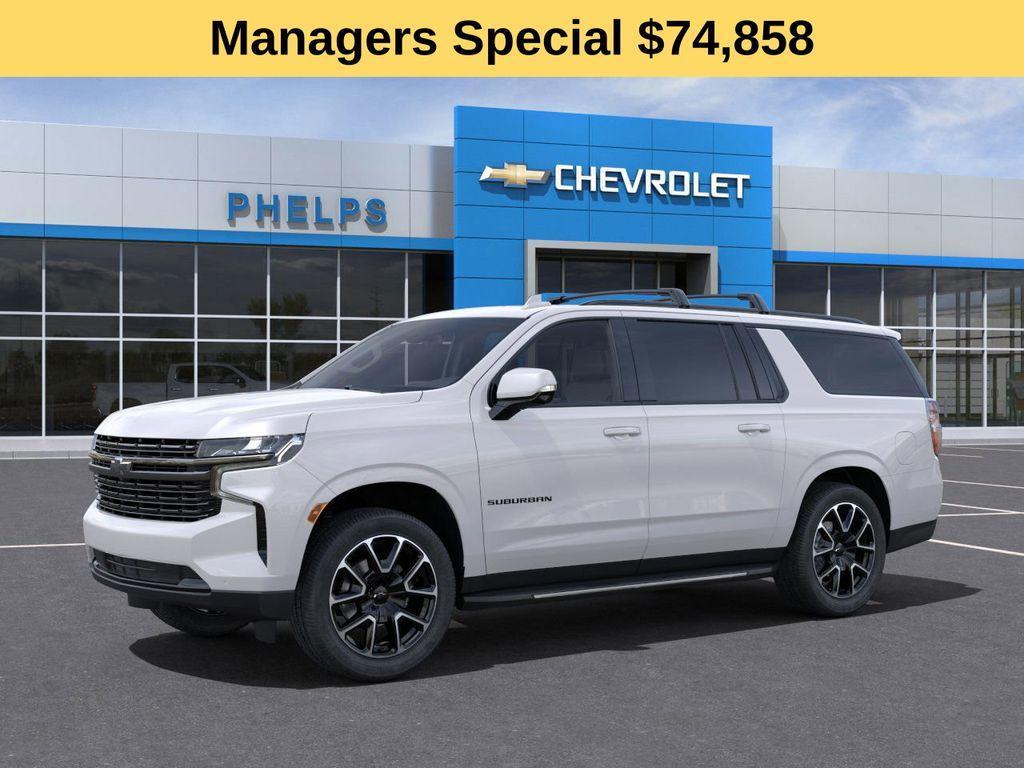 new 2024 Chevrolet Suburban car, priced at $74,858