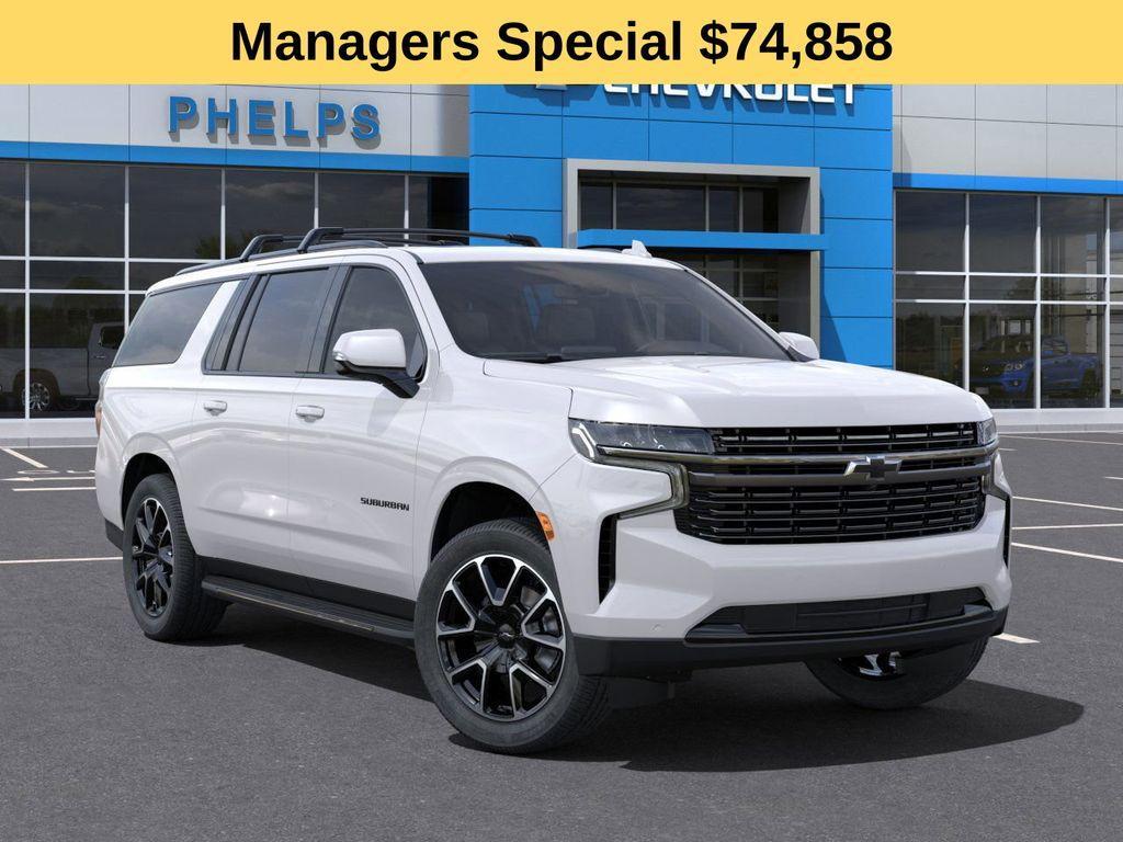 new 2024 Chevrolet Suburban car, priced at $74,858