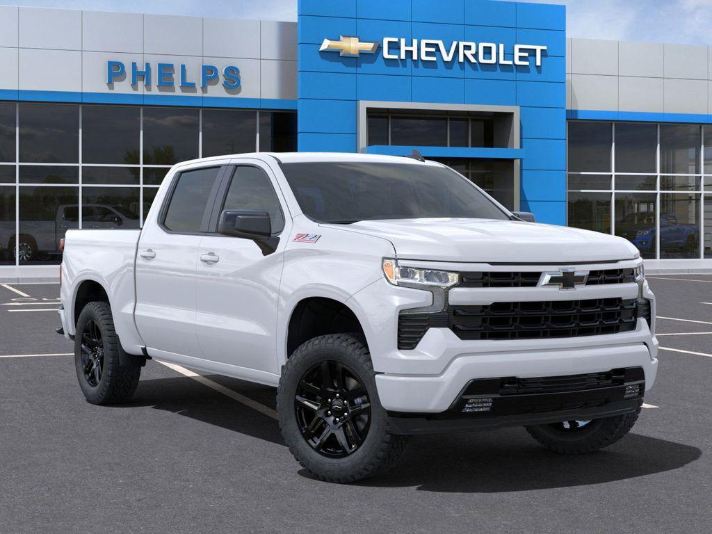 new 2025 Chevrolet Silverado 1500 car, priced at $56,017