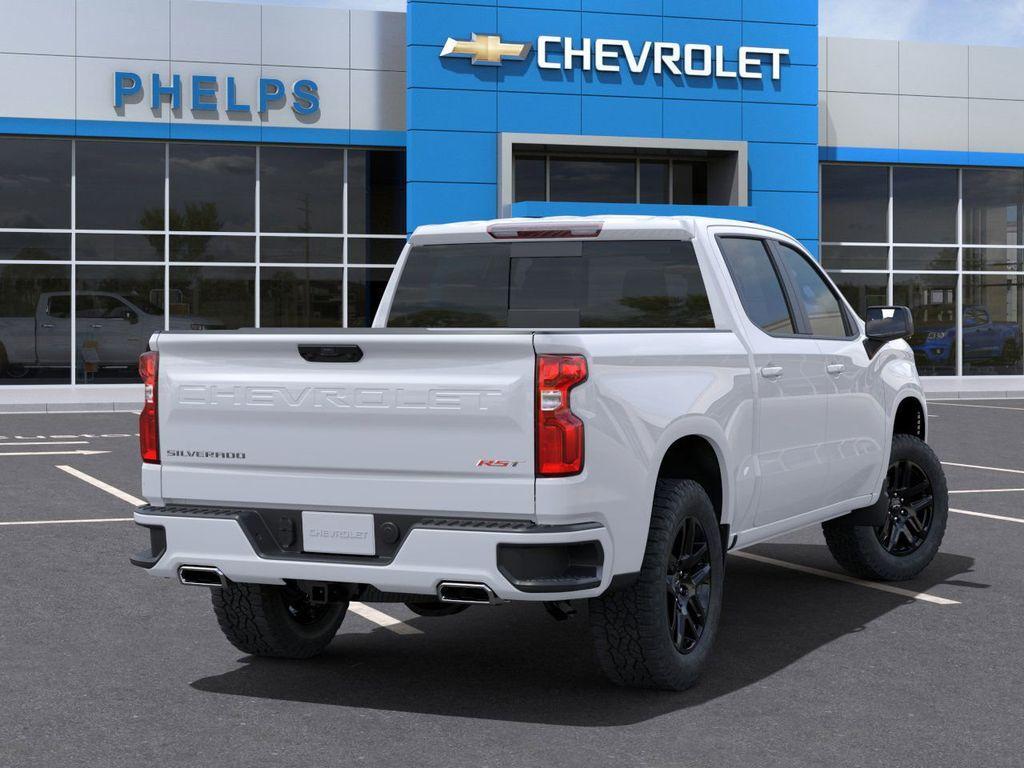 new 2025 Chevrolet Silverado 1500 car, priced at $56,017