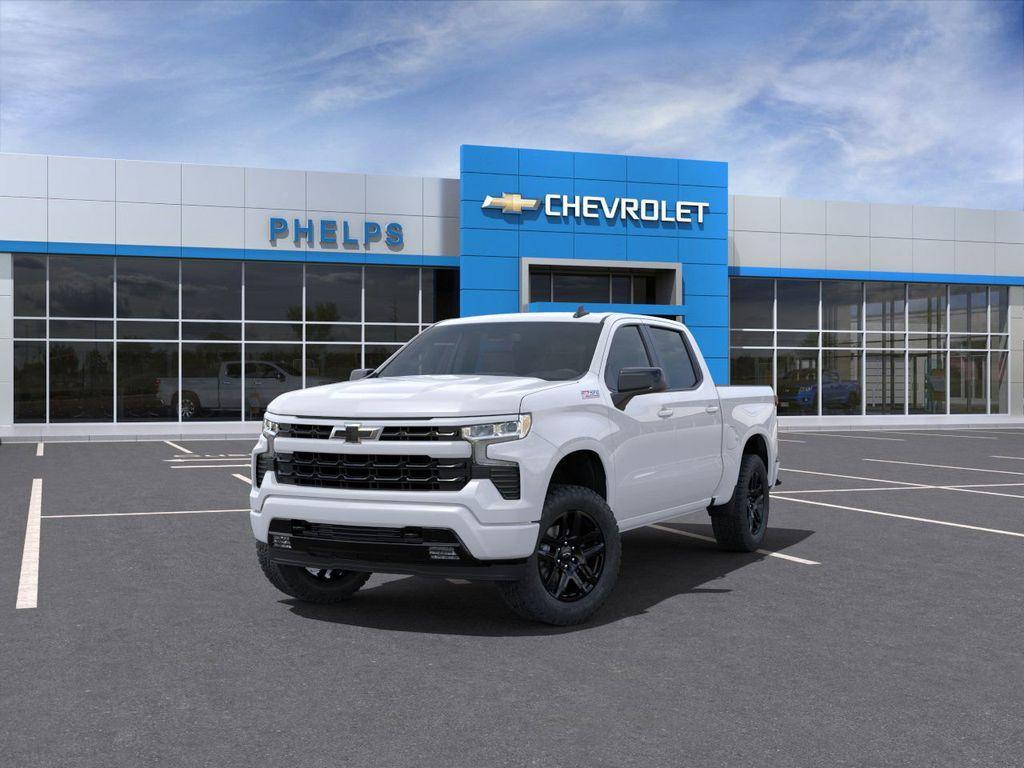 new 2025 Chevrolet Silverado 1500 car, priced at $56,017