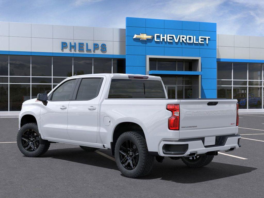 new 2025 Chevrolet Silverado 1500 car, priced at $56,017