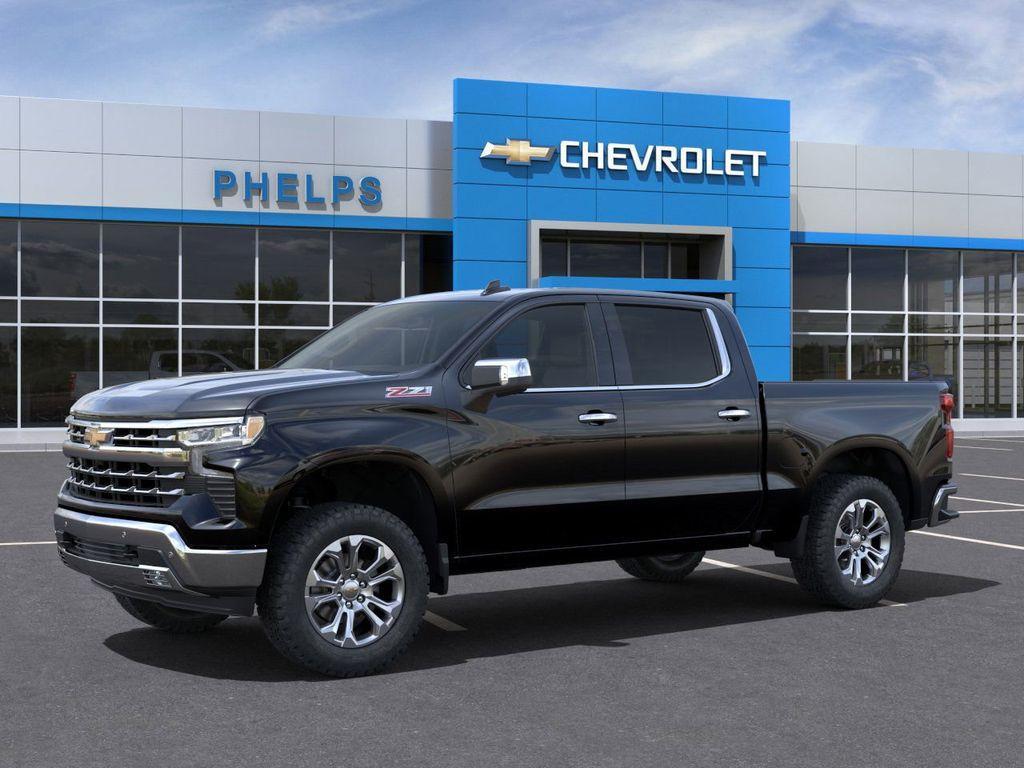 new 2025 Chevrolet Silverado 1500 car, priced at $54,362