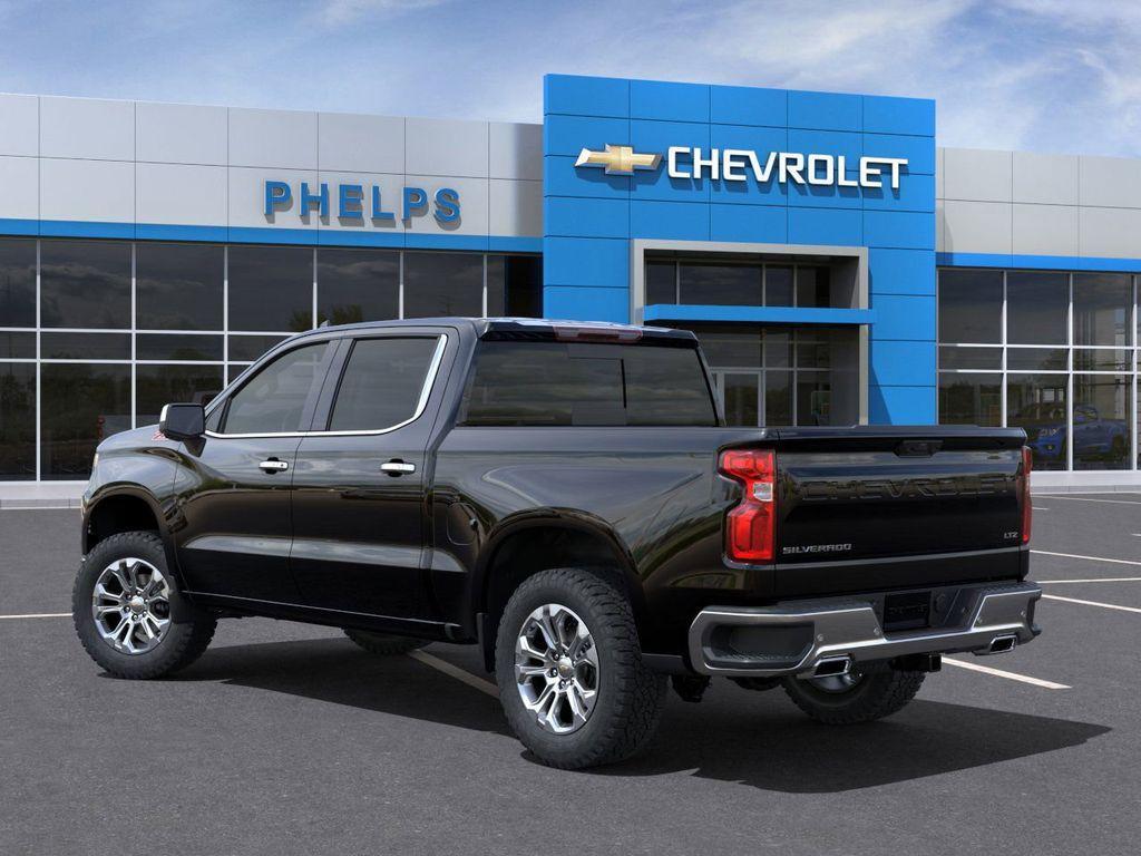 new 2025 Chevrolet Silverado 1500 car, priced at $54,362
