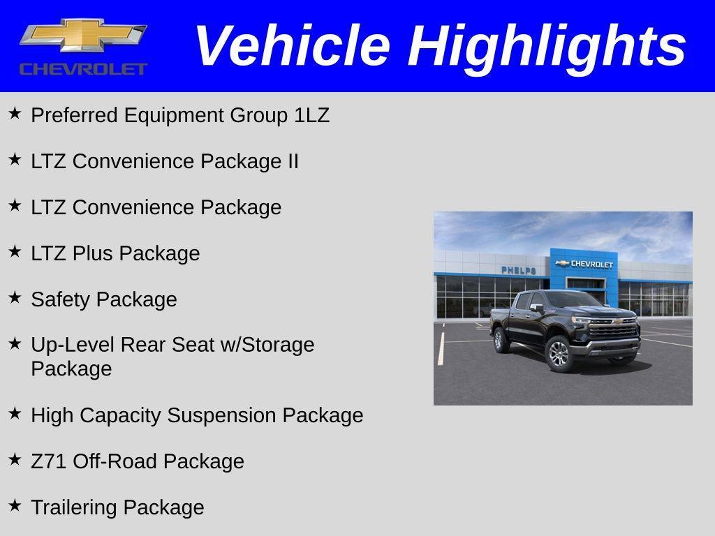 new 2025 Chevrolet Silverado 1500 car, priced at $54,362