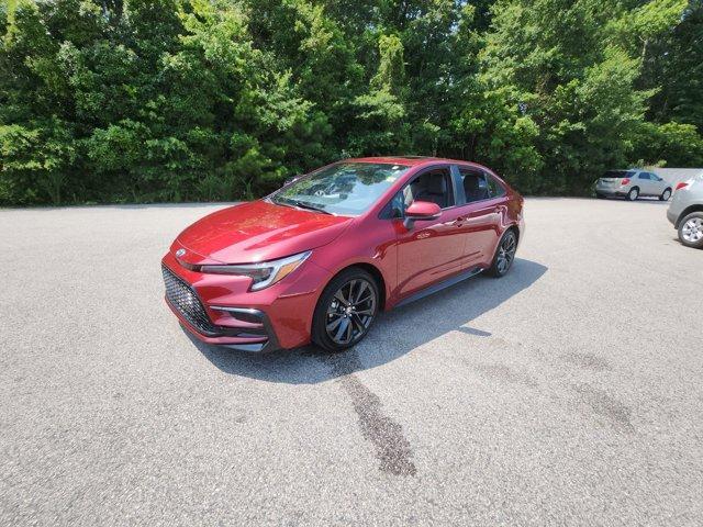 used 2024 Toyota Corolla Hybrid car, priced at $23,995