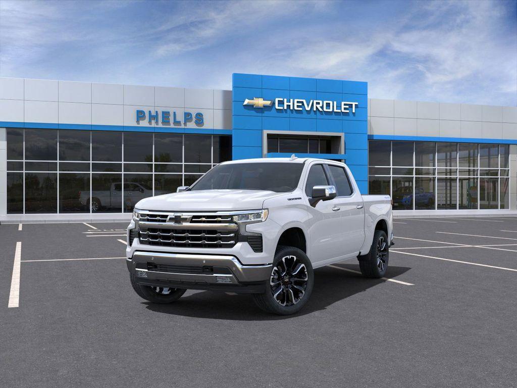 new 2025 Chevrolet Silverado 1500 car, priced at $59,665