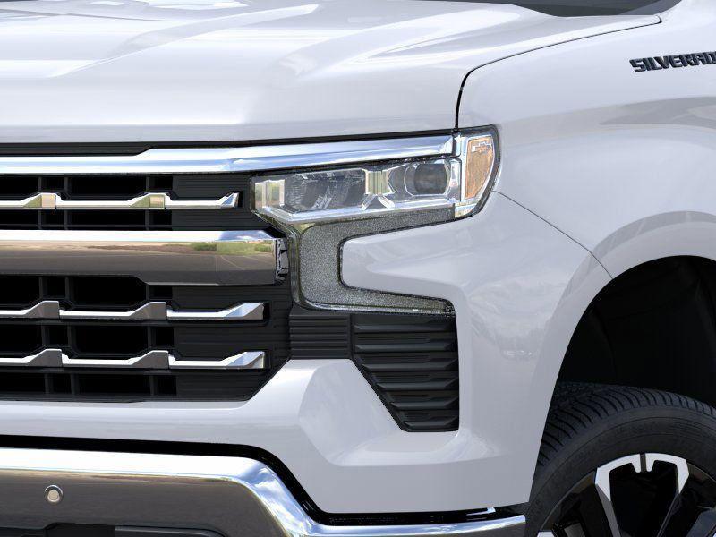 new 2025 Chevrolet Silverado 1500 car, priced at $59,665