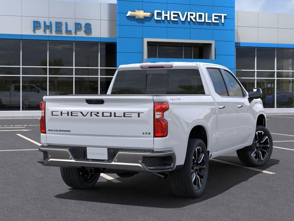 new 2025 Chevrolet Silverado 1500 car, priced at $59,665