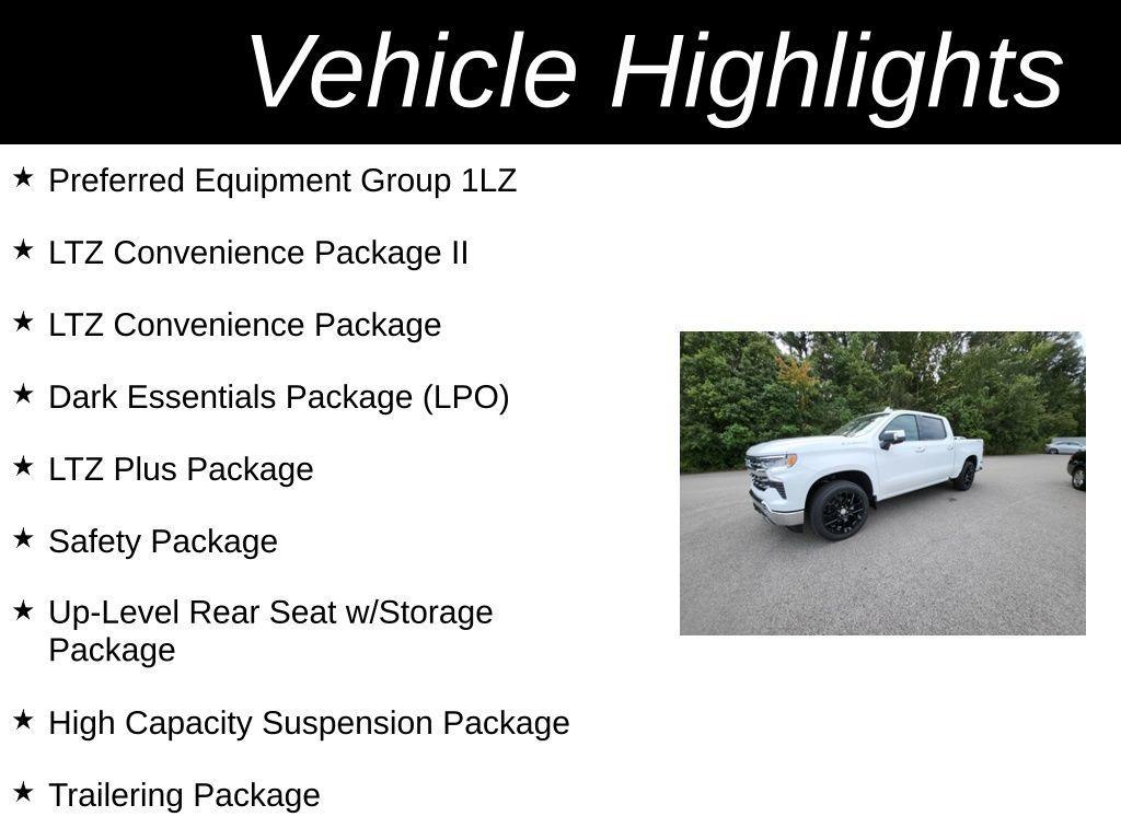 new 2025 Chevrolet Silverado 1500 car, priced at $63,165